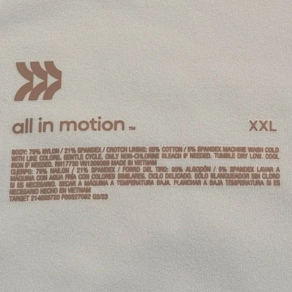 All in Motion Plus Size XXL Everyday Soft Ultra High-Rise Leggings NWT - Picture 5 of 10